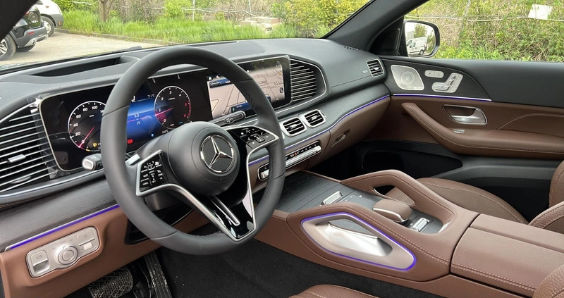 Mercedes-Benz GLE cena 489399 przebieg: 5, rok produkcji 2024 z Piaseczno małe 326